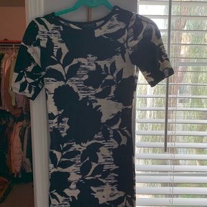 Top shop fitted dress.